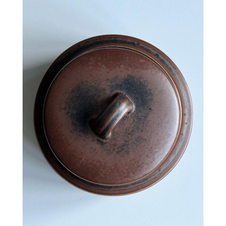 Arabia Ruska, tureen, lid with hole for ladle