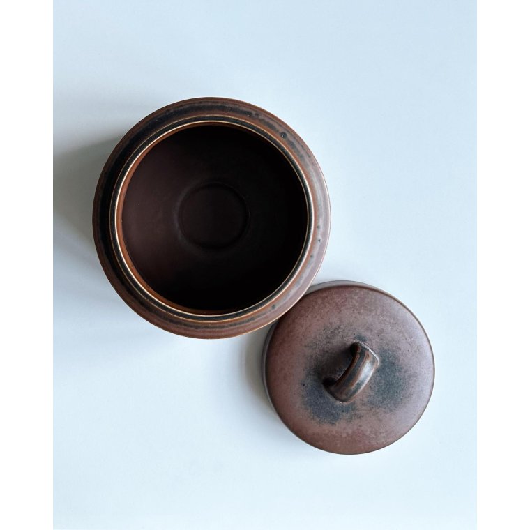 Arabia Ruska, tureen, lid with hole for ladle