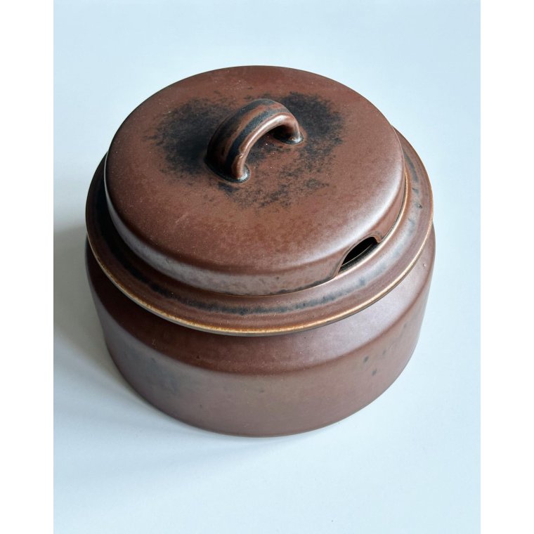 Arabia Ruska, tureen, lid with hole for ladle