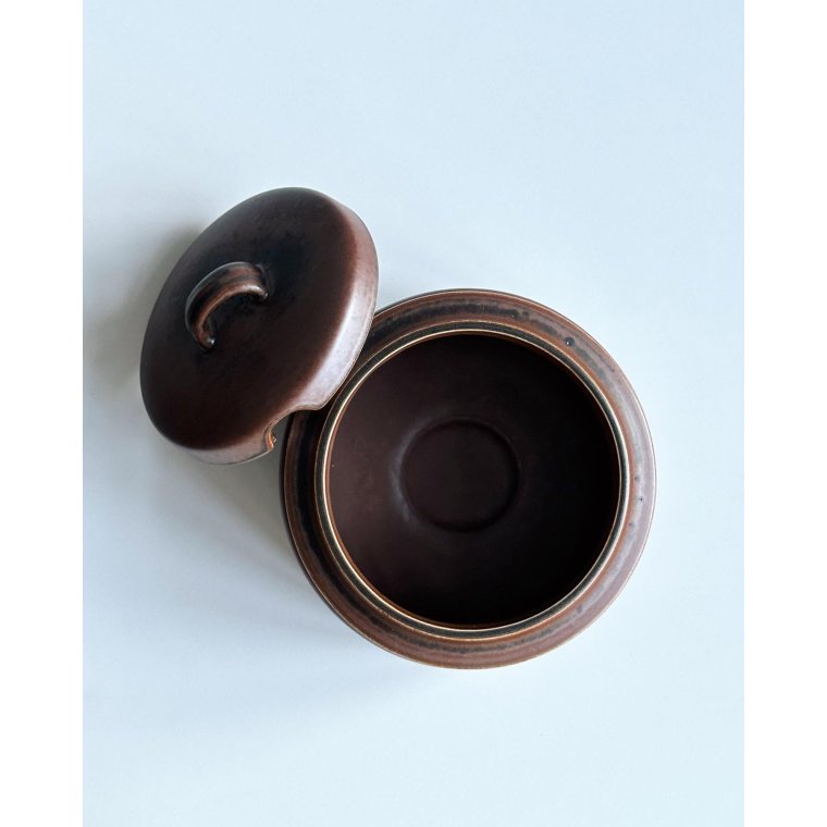 Arabia Ruska, tureen, lid with hole for ladle