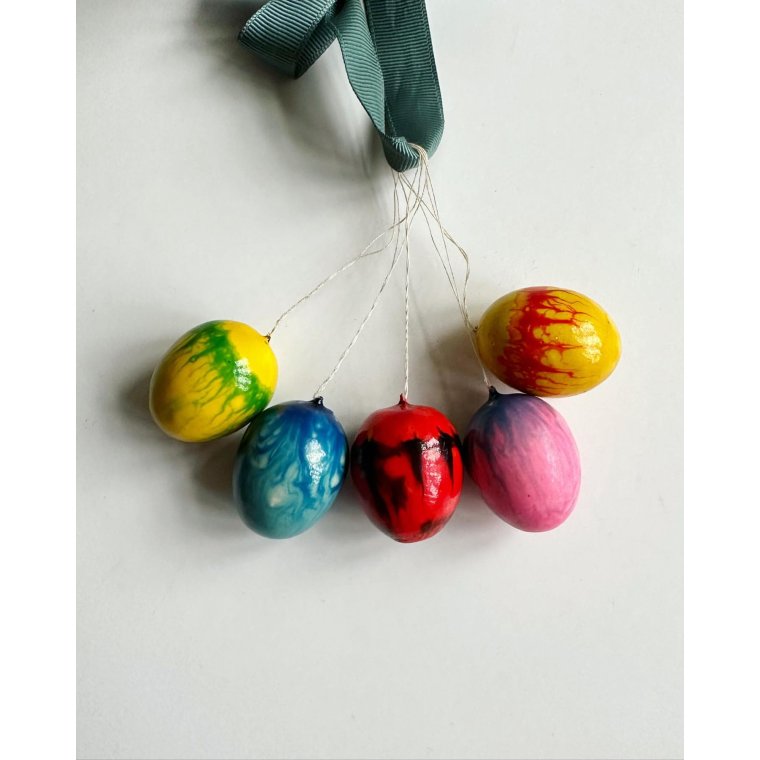 Voksg til ophng, st af 5 stk