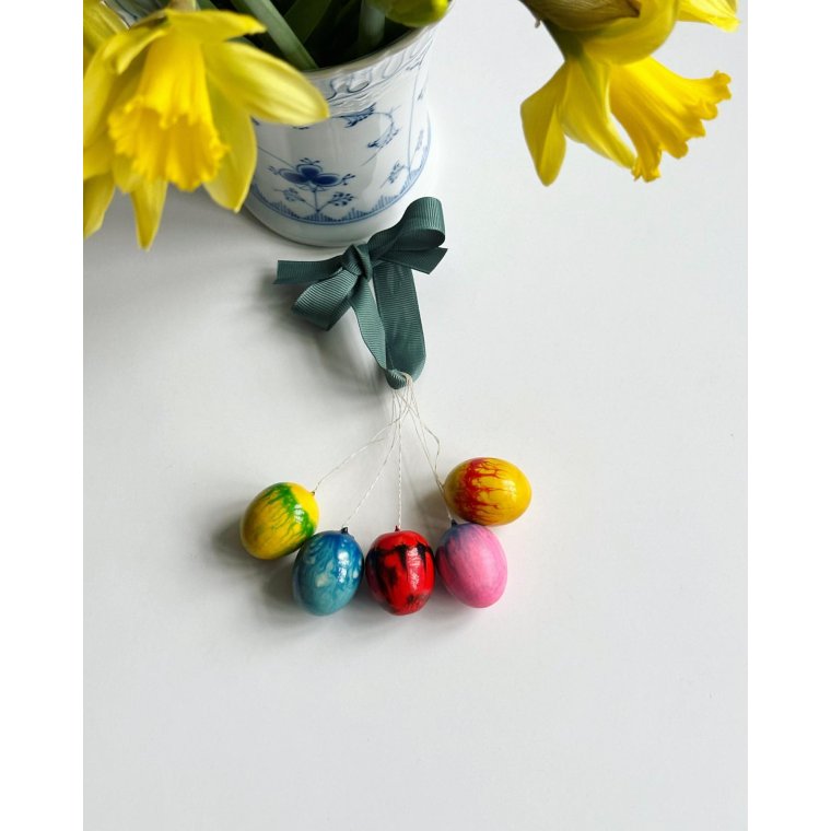 Voksg til ophng, st af 5 stk