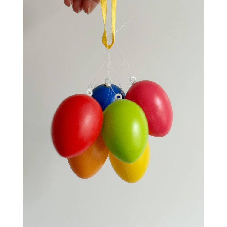 Plastg, 6 farver, samlet