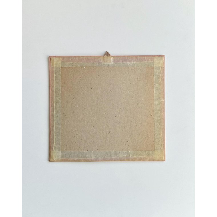 Stofbillede, laksefarvet