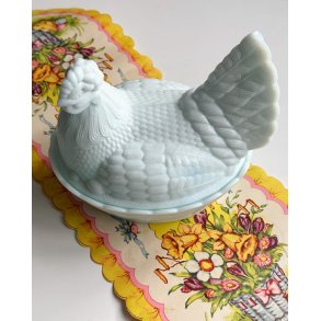 Opaline hen, bluish tint, large, NB