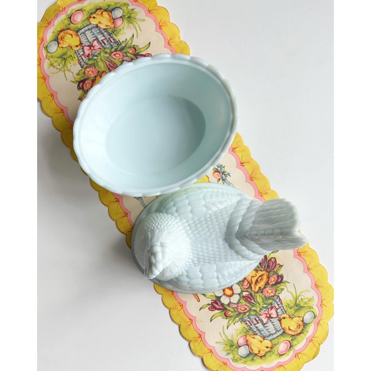 Opaline hen, bluish tint, large, NB