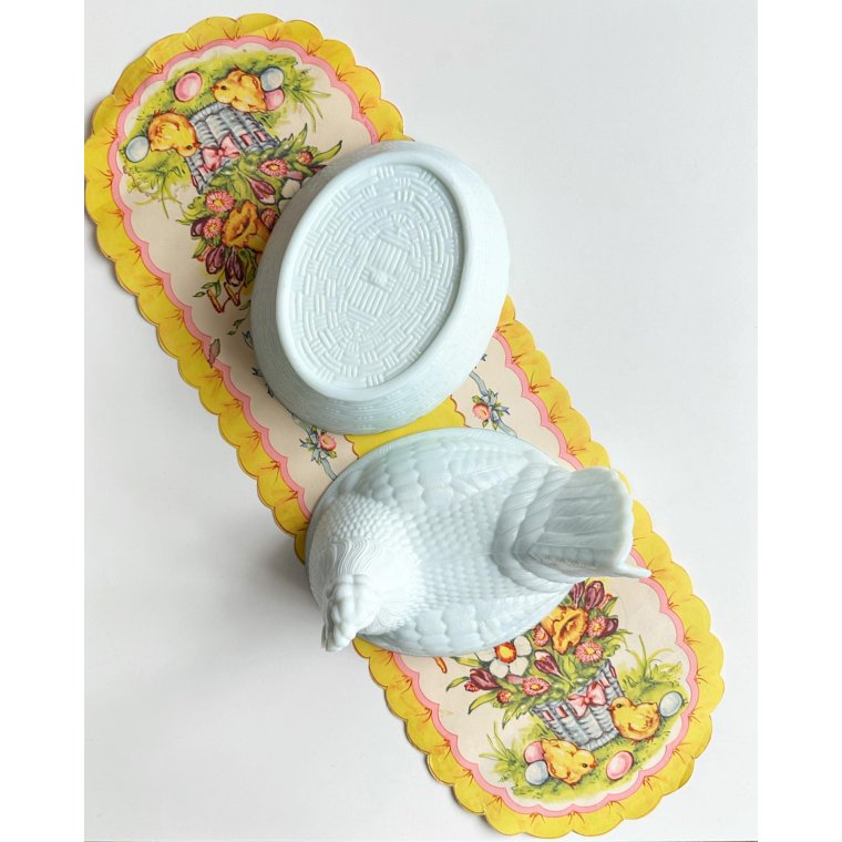 Opaline hen, bluish tint, large, NB