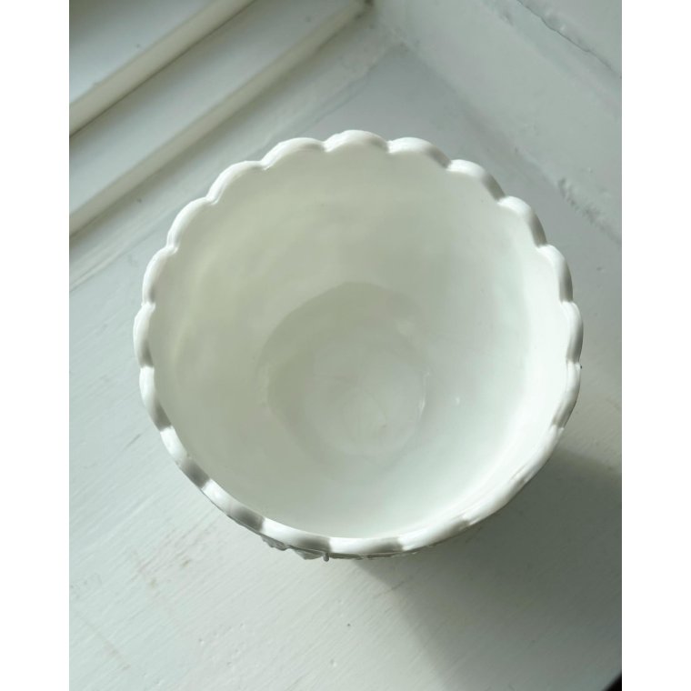 Opalineglas, skl p 4 fdder