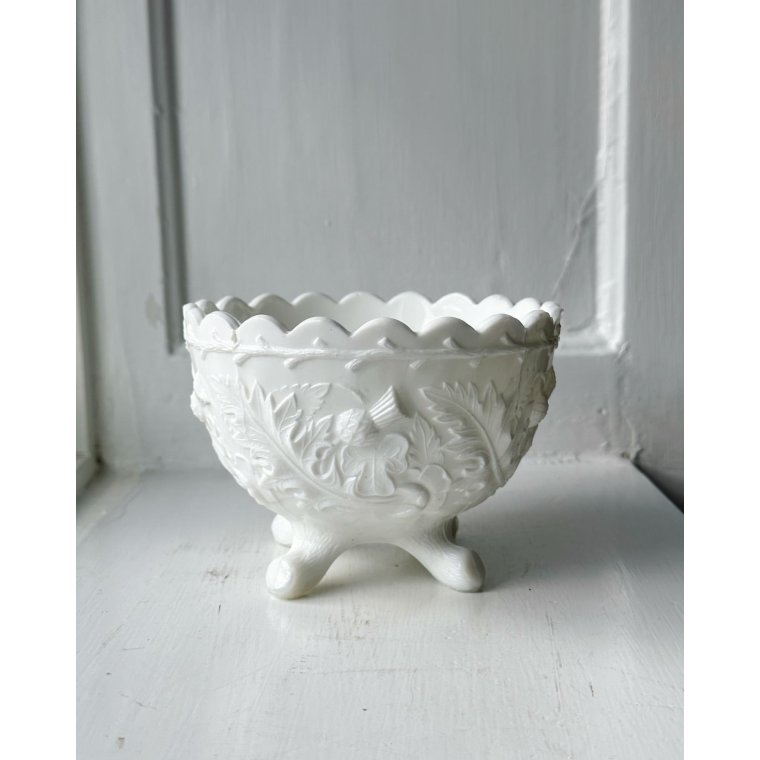 Opalineglas, skl p 4 fdder