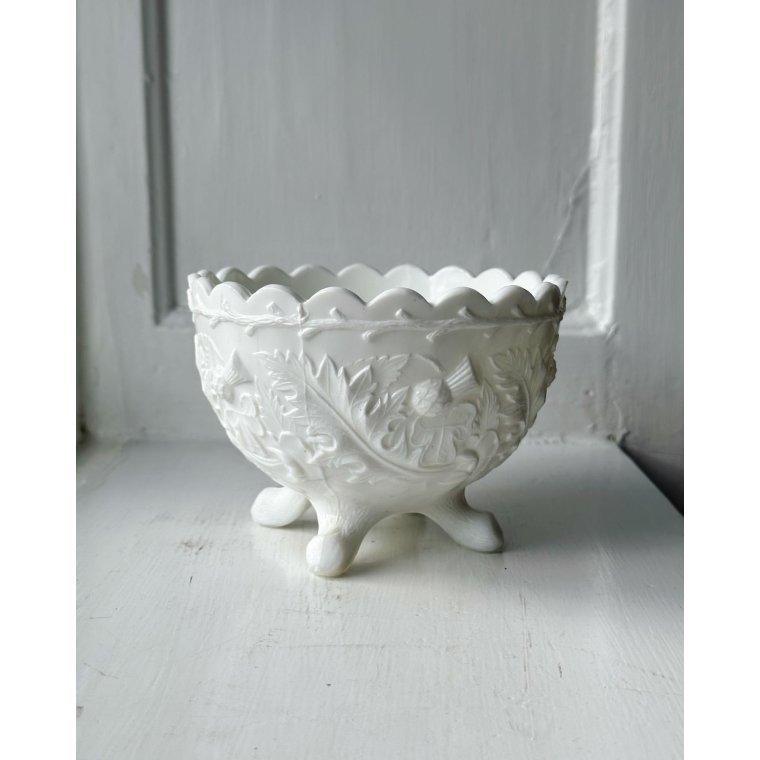 Opalineglas, skl p 4 fdder