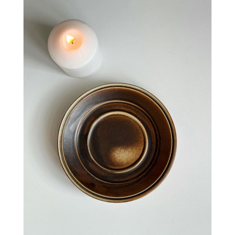 Porsgrund Lava, saucer