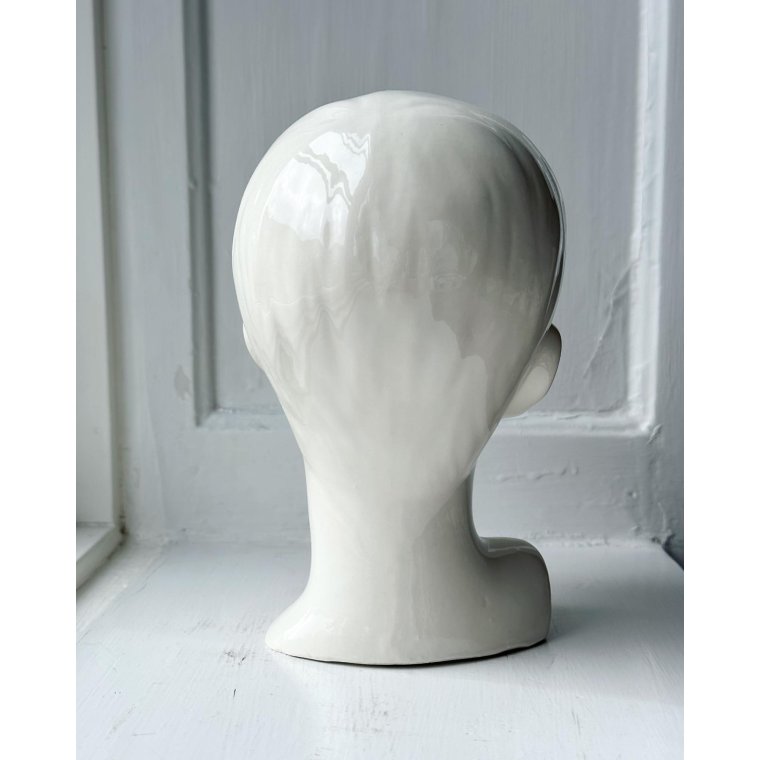 Edith Pedersen-replica, faience, set of boy and girl, NB