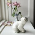 Porcelain figure, polar bear