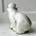 Porcelain figure, polar bear