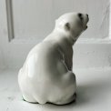 Porcelain figure, polar bear