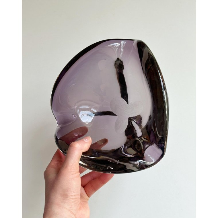 Holmegaard Amethyst, Per Ltken 1950s