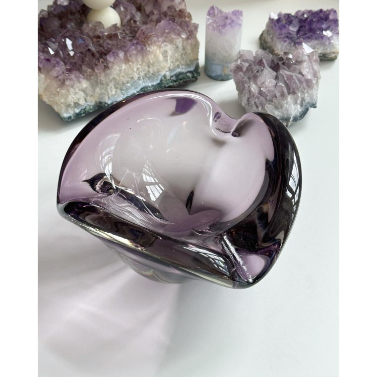 Holmegaard Amethyst, Per Ltken 1950s
