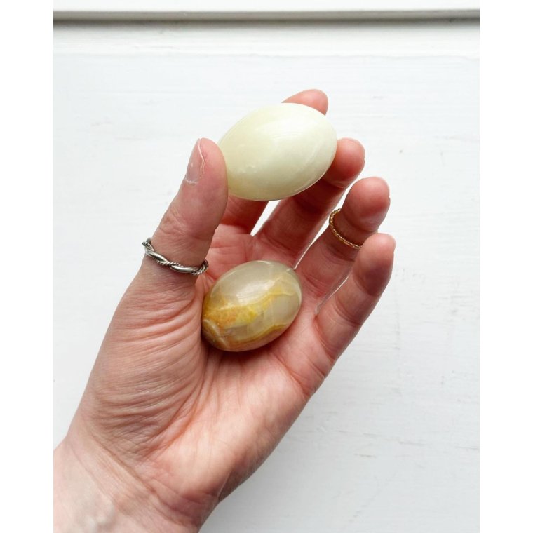 St af 2 g, hvid onyx