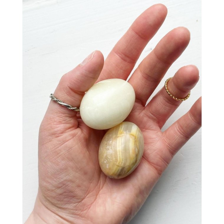 St af 2 g, hvid onyx