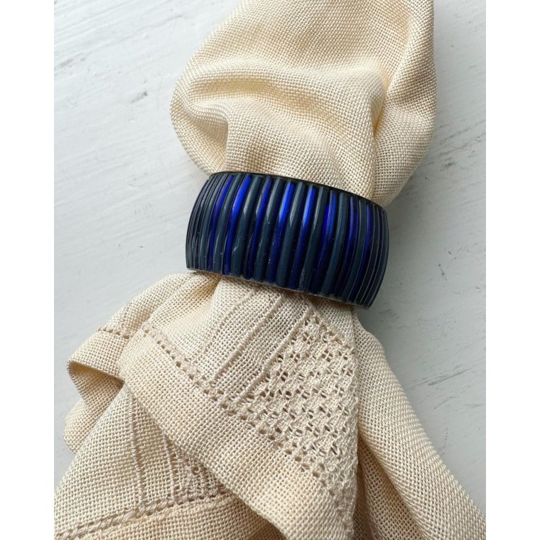 Servietring, messing