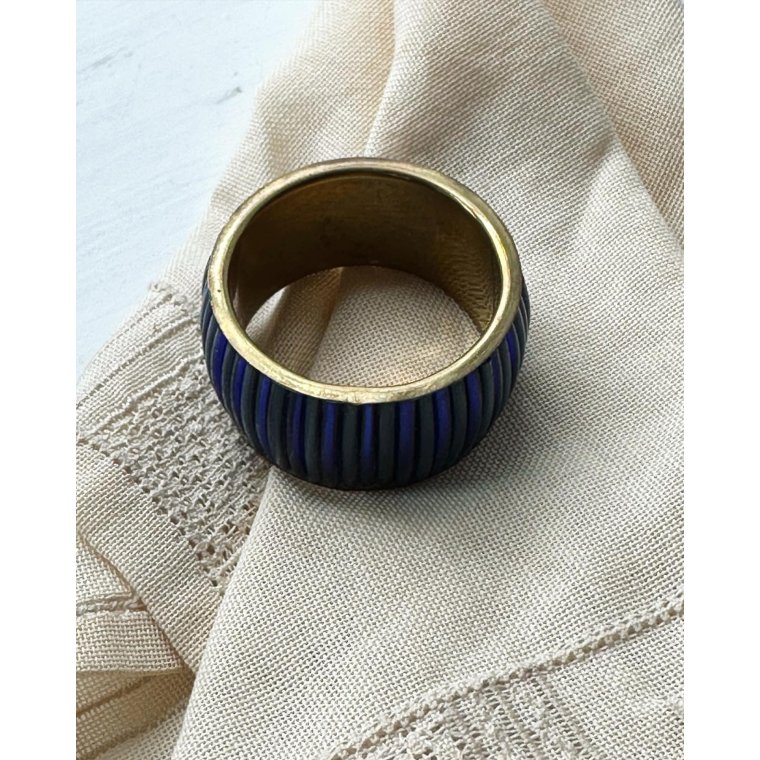 Servietring, messing