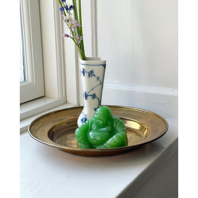 Messingtallerken, dyb