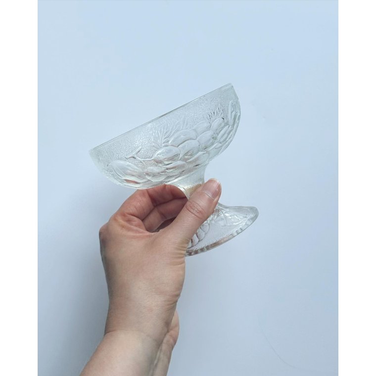 Italiensk opsats med frugtprg, pr stk