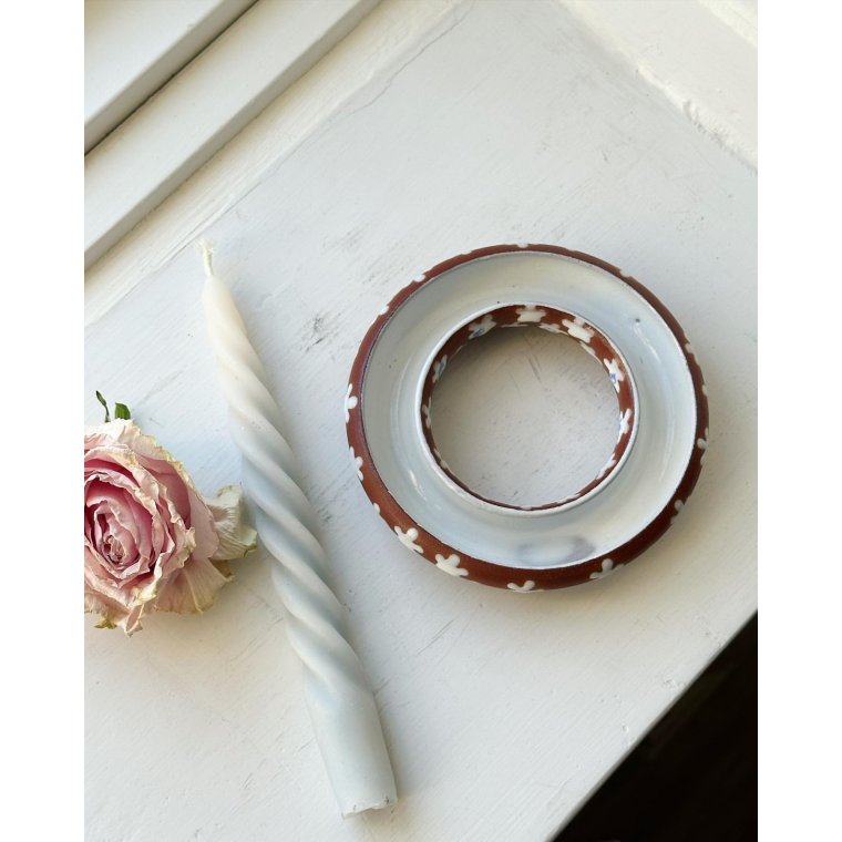 Flower ring, Zeuthen ceramics, small