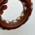 Flower ring, Zeuthen ceramics, small