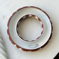 Flower ring, Zeuthen ceramics, small