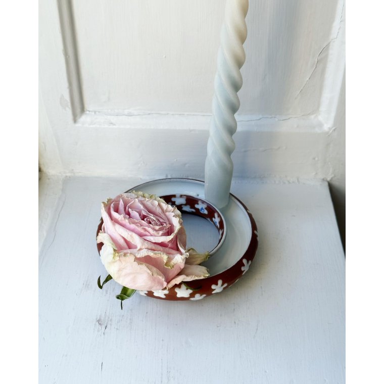 Flower ring, Zeuthen ceramics, small