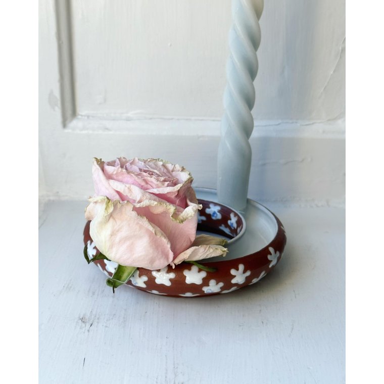 Flower ring, Zeuthen ceramics, small