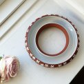 Flower ring, Zeuthen ceramics, large