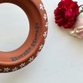 Flower ring, Zeuthen ceramics, large