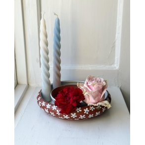 Flower ring, Zeuthen ceramics, large