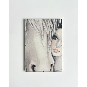 Mira Fujita, harlekin w horse