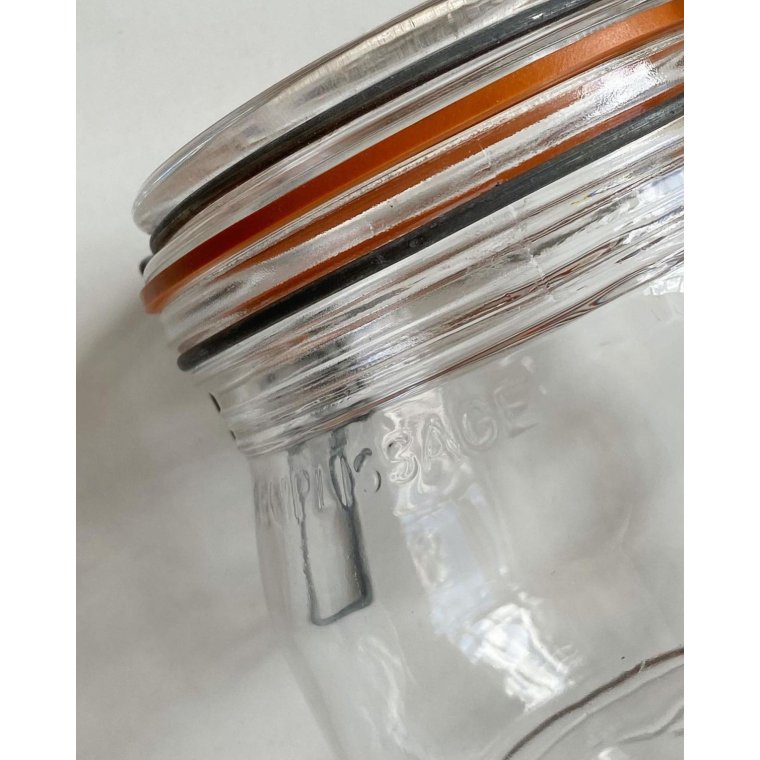 Canning jar, French Arc