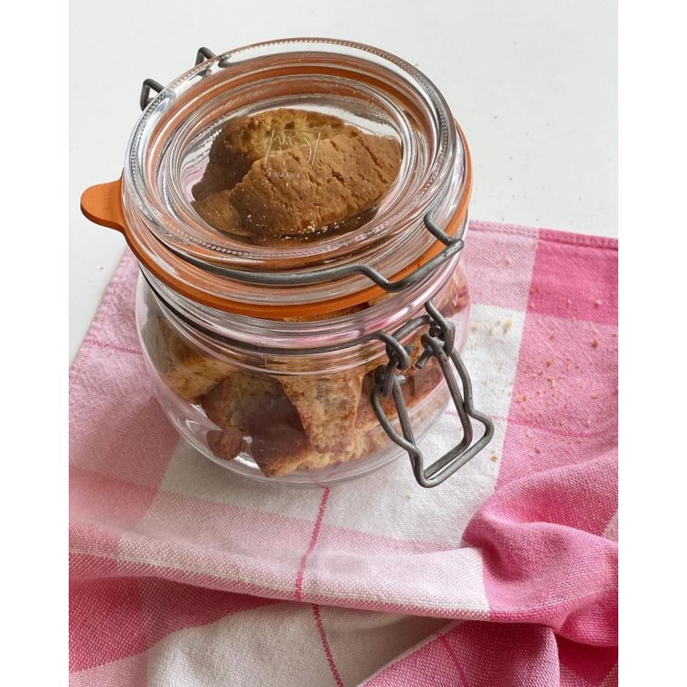 Canning jar, French Arc