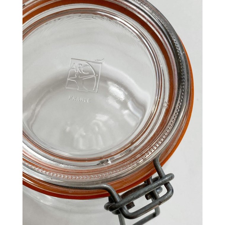 Canning jar, French Arc