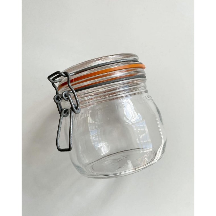Canning jar, French Arc