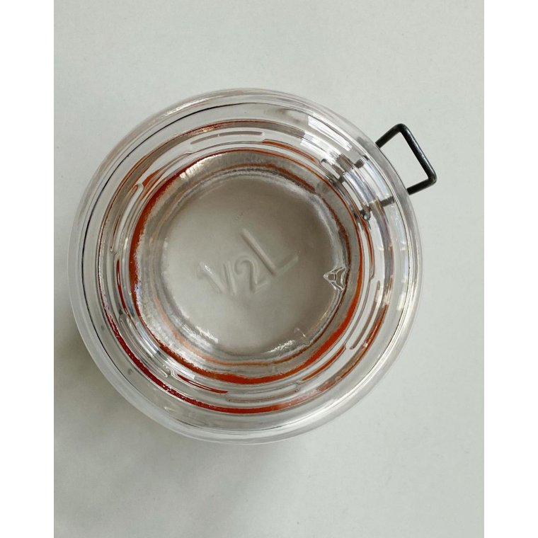 Canning jar, French Arc