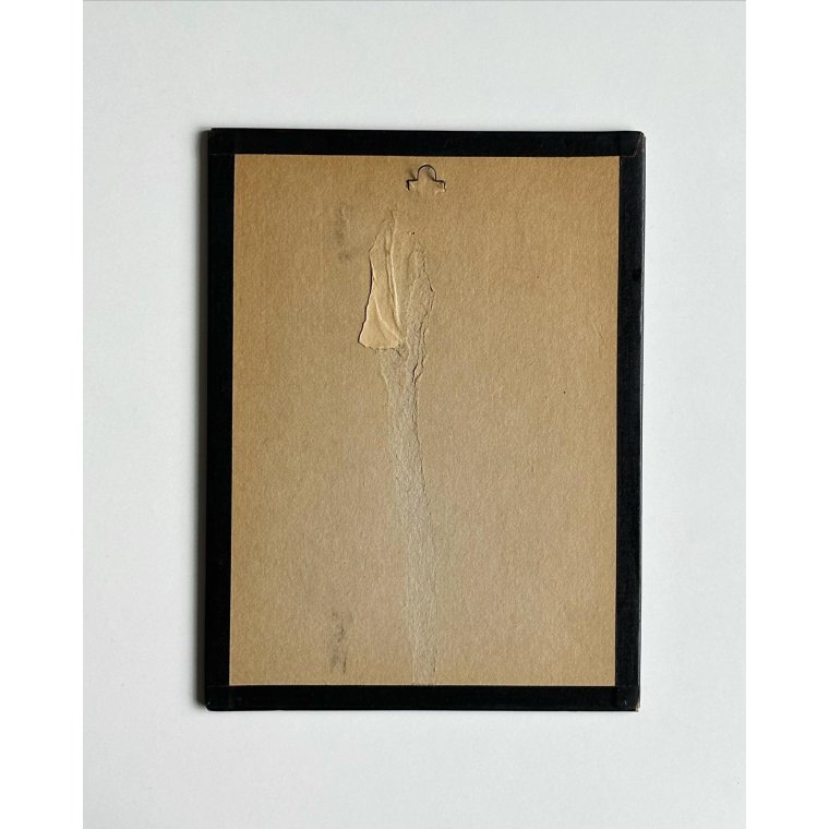 Child portrait w yellow background