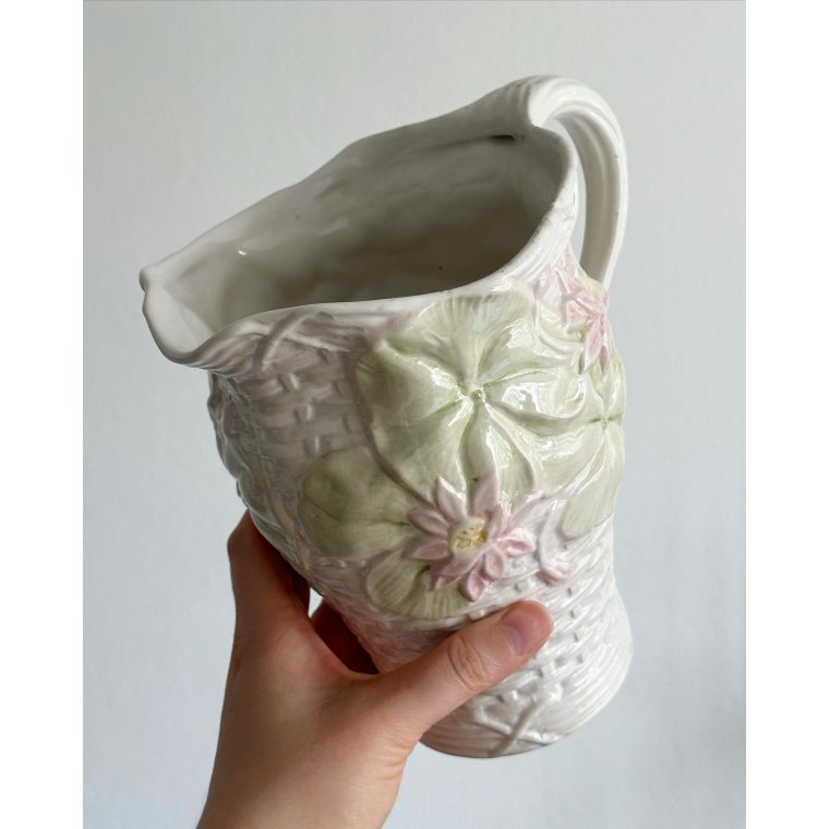 Fajancekande m kander, pastelfarvet, NB