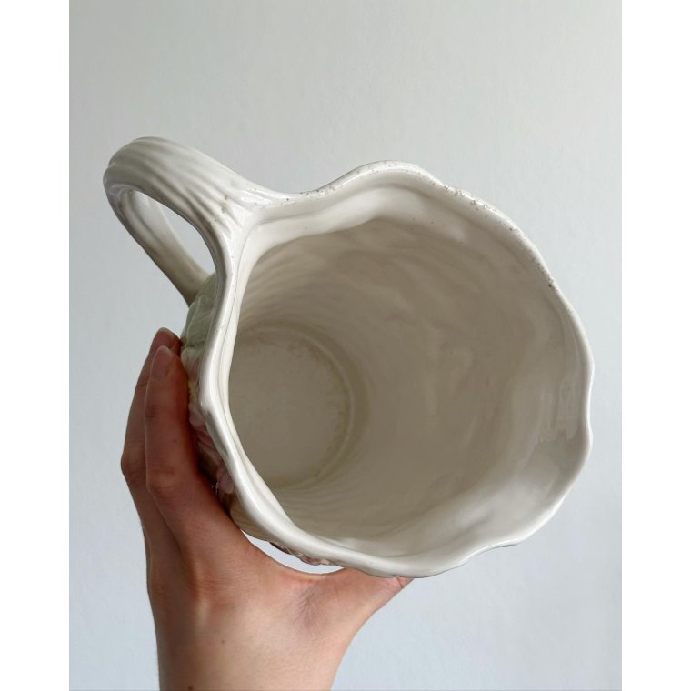 Fajancekande m kander, pastelfarvet, NB