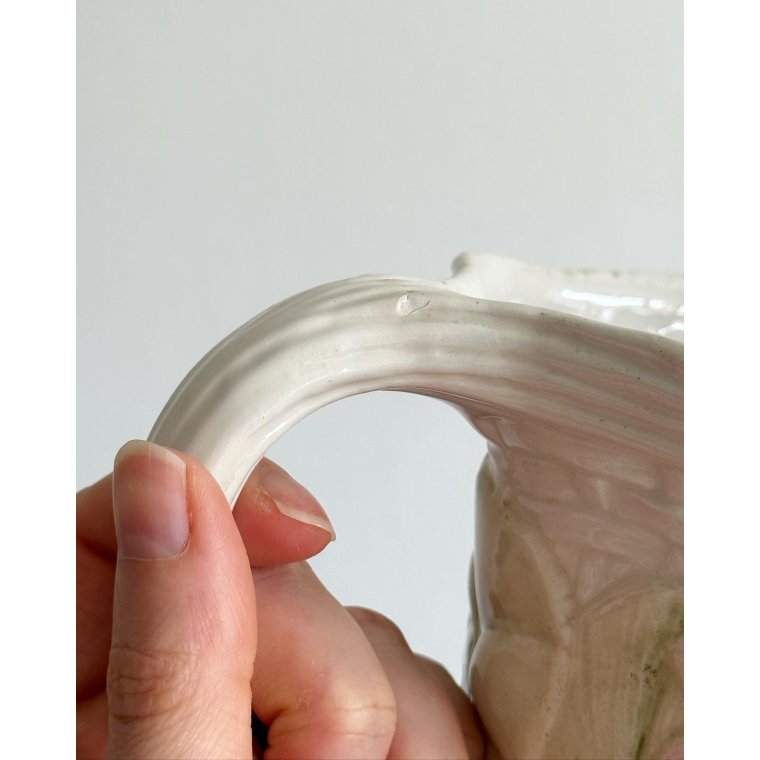 Fajancekande m kander, pastelfarvet, NB