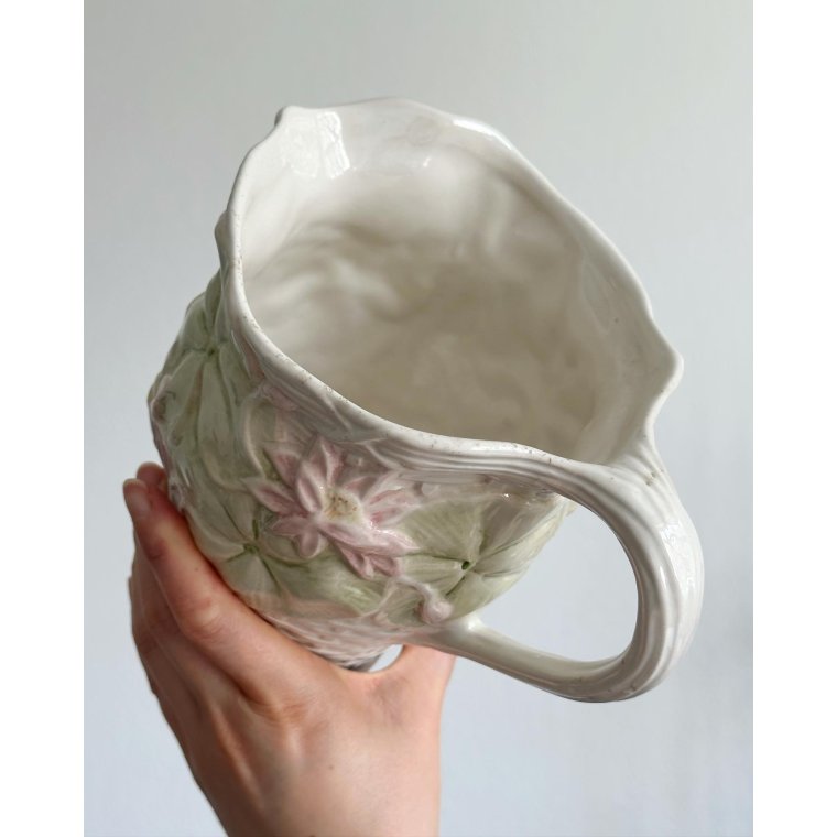 Fajancekande m kander, pastelfarvet, NB