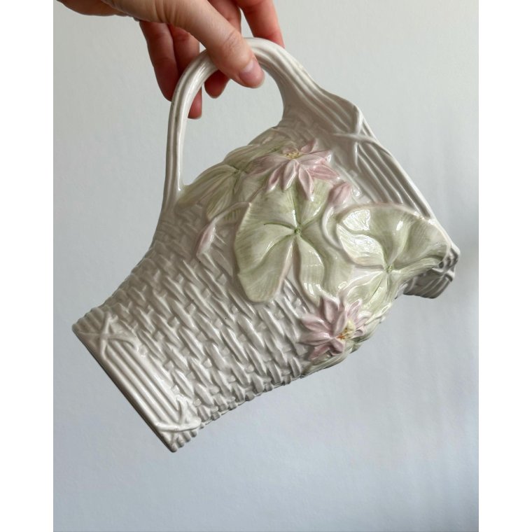 Fajancekande m kander, pastelfarvet, NB