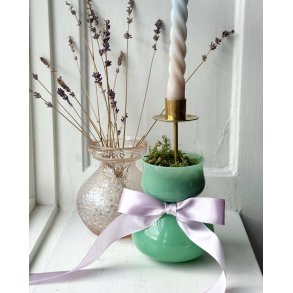 Brass candle spear, pr pc