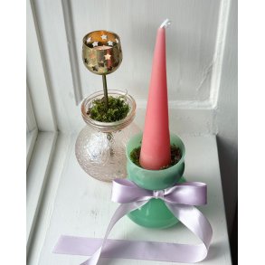 Brass candle spear for tealights, pr pc