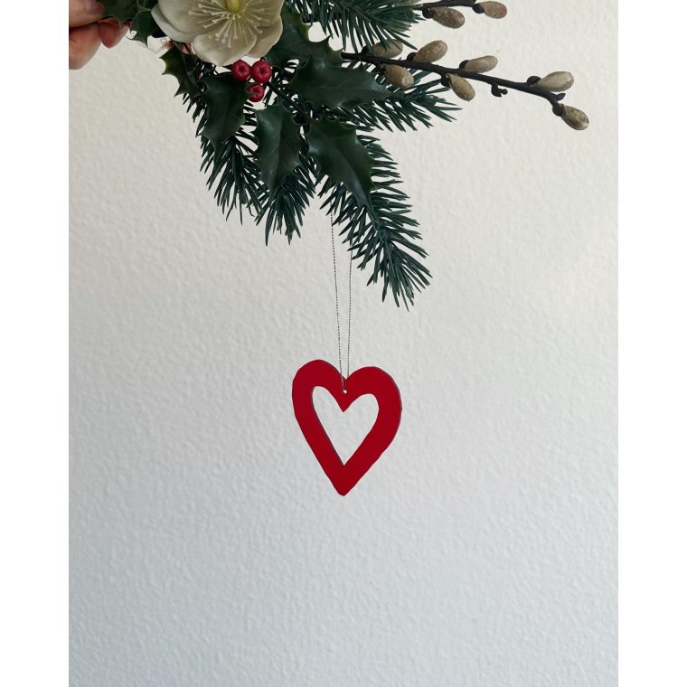 Acrylic heart, pr pc